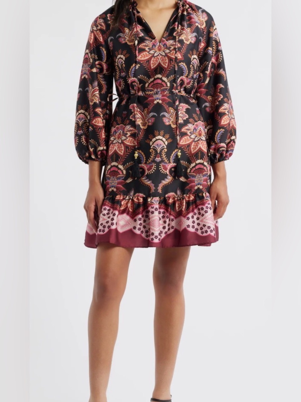 Vince Camuto Print Dress  new with no tags